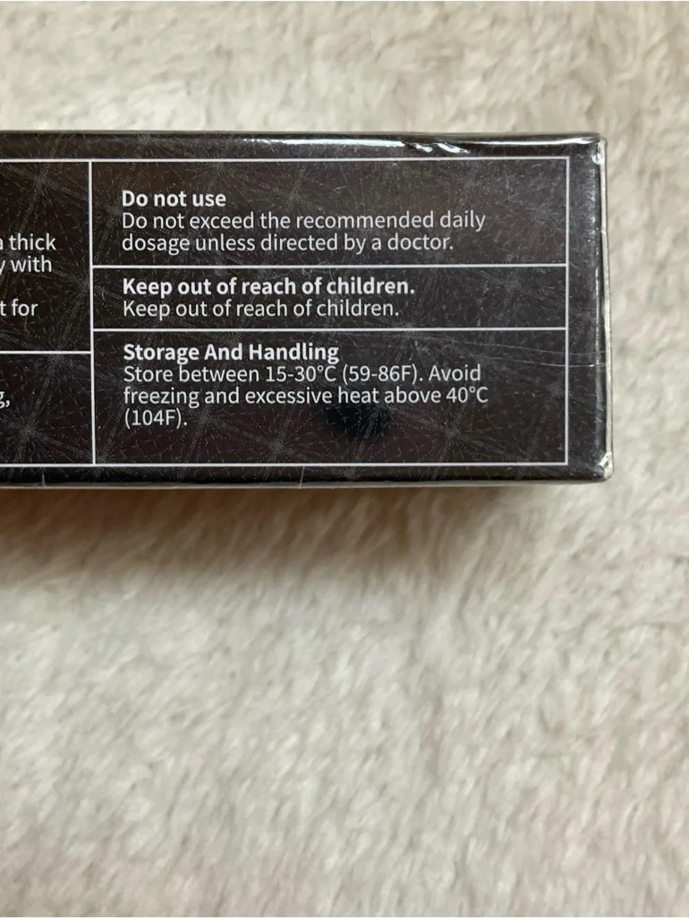 Black Tattoo Numbing Cream - Maximum Strength